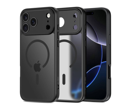 Etui do telefonów TECH-PROTECT Basicmag Magsafe do Iphone 17 Pro Matte Black 5906302319831